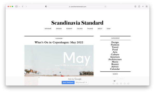 Scandinavia Standard
