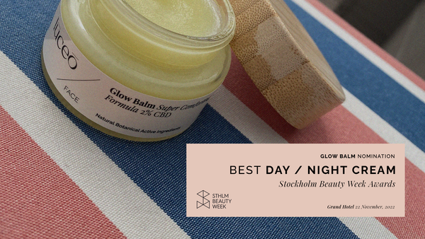 Glow Balm nominated "Best Night cream"