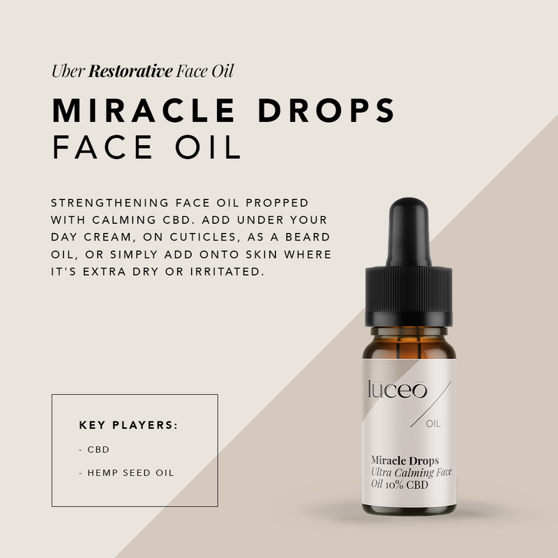 Miracle Drops - Relaxing Face Oil