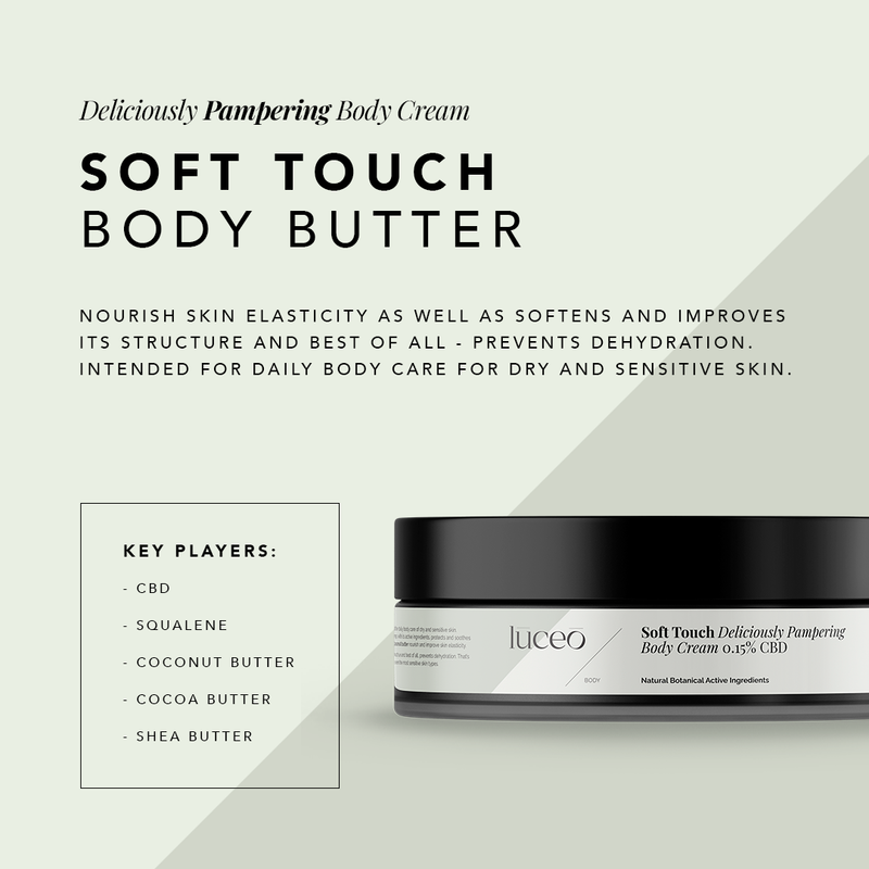 Soft Touch - Pampering Body Cream